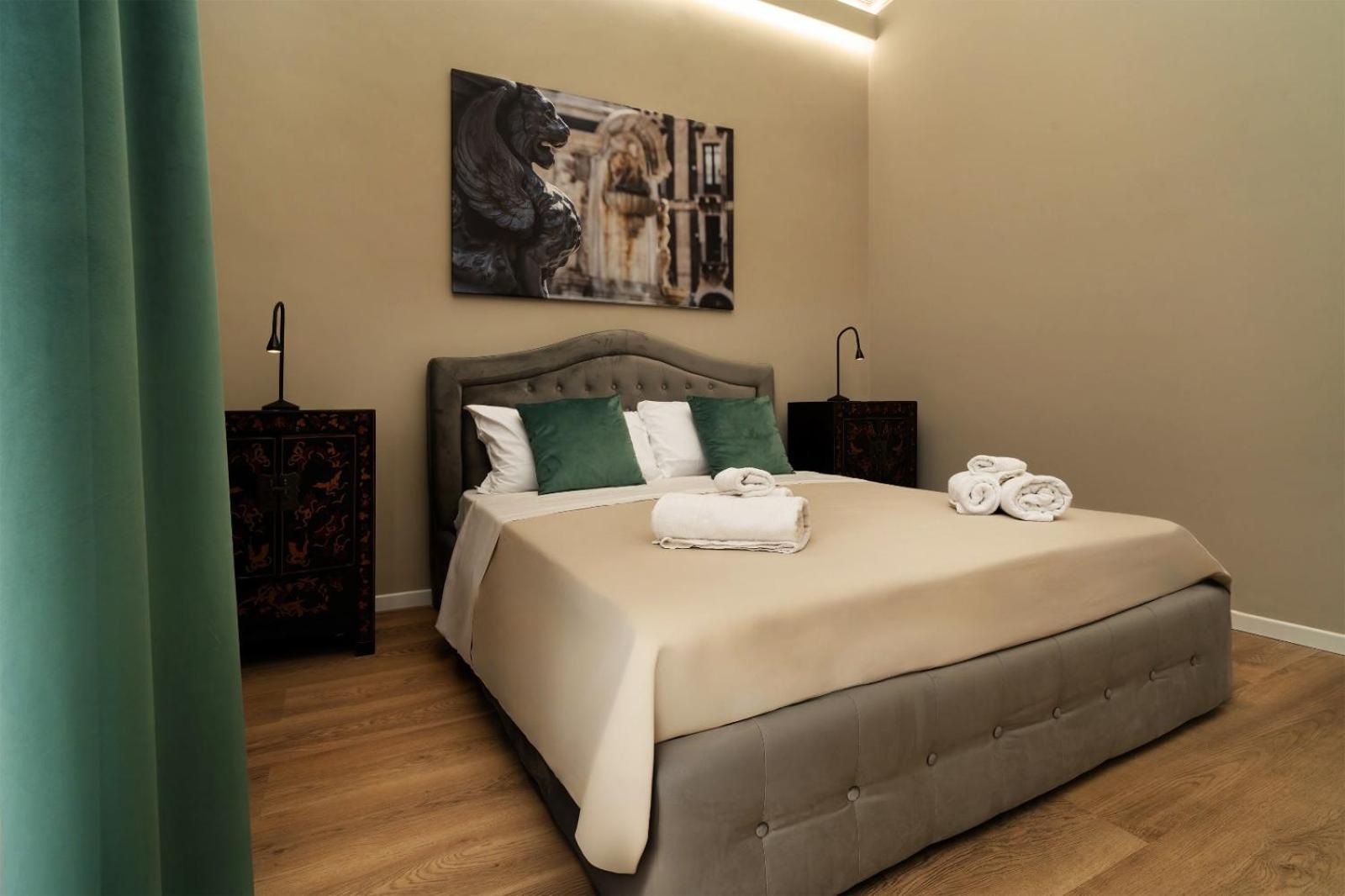 Archimedes Suites Catânia Exterior foto
