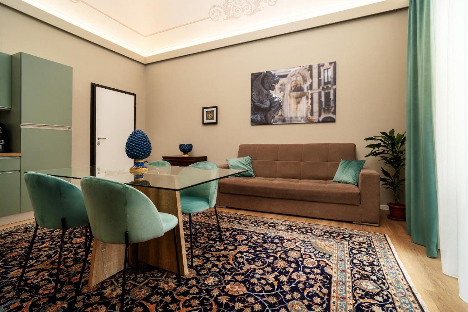 Archimedes Suites Catânia Exterior foto
