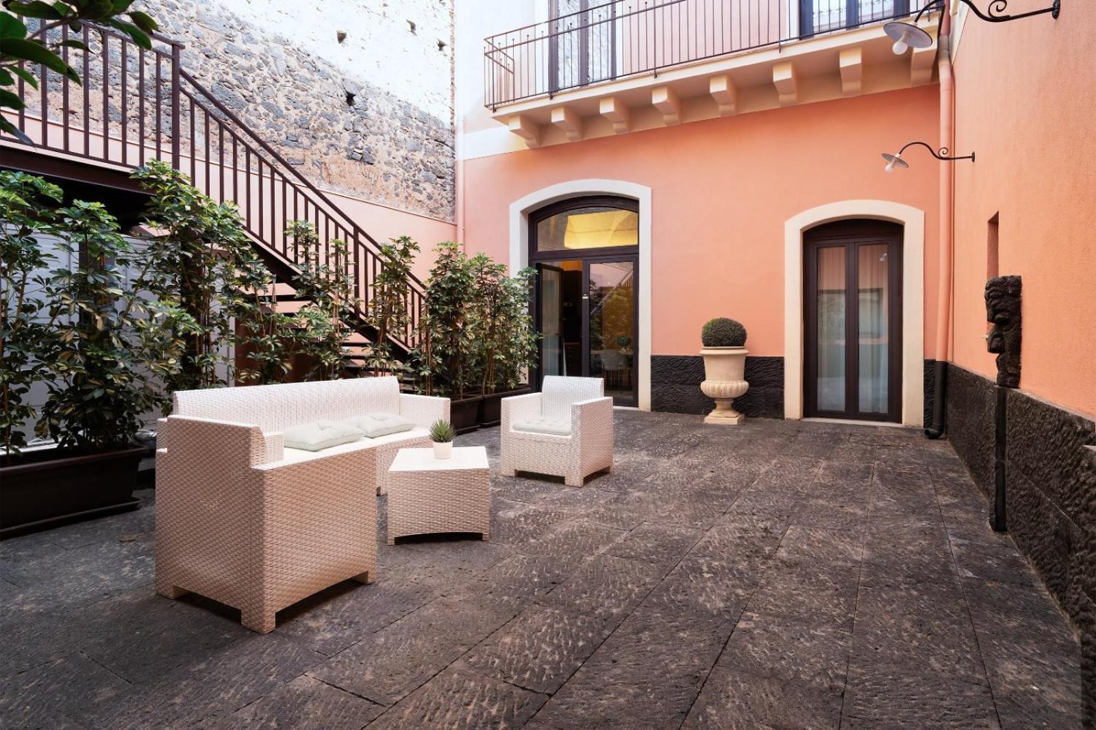 Archimedes Suites Catânia Exterior foto